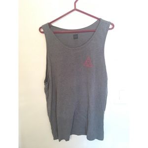 Huf - (XL) Grey Tank Top